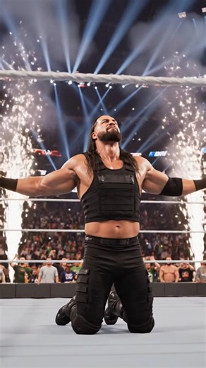 roman rance copy win #wwe #wrestling 😂