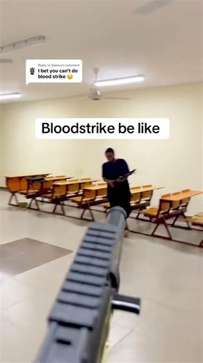 Blood strike IRL #bloodstrike #bloodstrikeclips #shorts