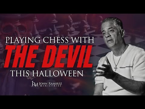 Playing Chess with the Devil On Halloween 👹♟