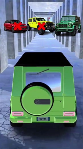 Extreme Level Test💀 || Rangerover 🆚️ Rubicon 🆚️ G wagon 🆚️ #gaming #cars #challenge #shorts