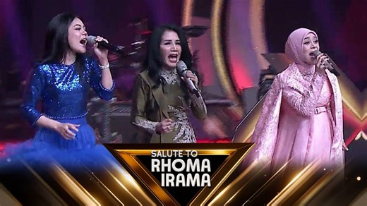 Vocal Kelas Dewa! Bunda Rita, Lesti & Melly Harmonis Lewat \