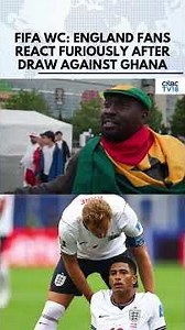 FIFA WC: England Held By Ghana | Fans Express Frustration After Full-Time | Kane | Bellingham | N18G