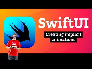 iOS 15: Creating implicit animations – Animation SwiftUI Tutorial 1/8