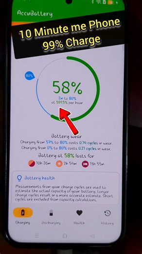 10 Minute Me Phone Charge 😱 | Samsung 15W Charger vs 80W Fast Charging Truth ⚡ #fastcharging