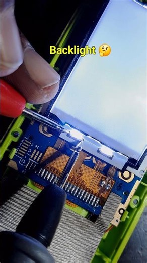 mobile backlight repair ⚡#shorts #trending #electronic #backlight