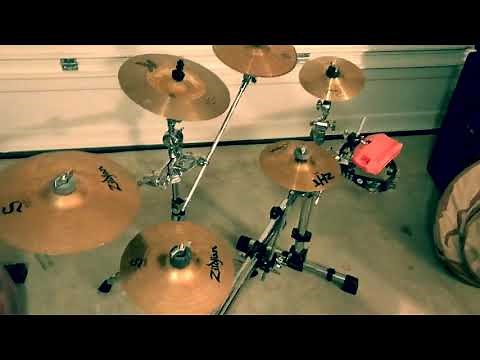 Splash cymbal comparison