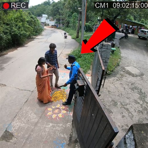 2.4M views · 39K reactions | Salute This Watchman..! . . . . Disclaimer: Thank you for watching! Please note that this page features scripted dramas, parodies, and awareness videos. These short films are created for entertainment and educational purposes only. All characters and situations depicted in the videos are fictional and intended to raise awareness, entertain, and educate. | Sanjjanaa Galrani | Facebook