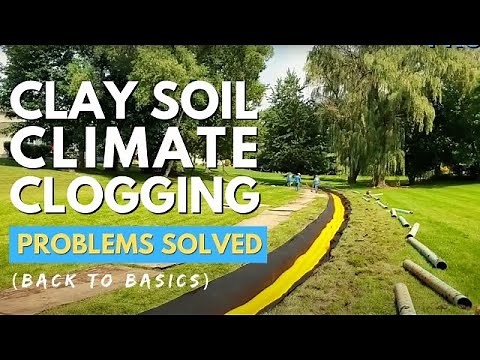 Clay, Climate & Clogging: Build Your French Drain to Withstand Anything | Back to Basics Pt. 3