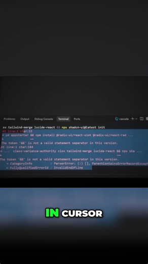 Windsurf AI Fixes Code Errors Automatically! FREE GPT4 link in bio! #fyp #DevTok #100xProductivity #AI #programming @windsurf