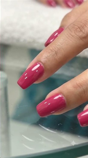 💅 Natural Nails to Pink Piyaji Acrylics 💗 | Before & After ✨ #Shorts