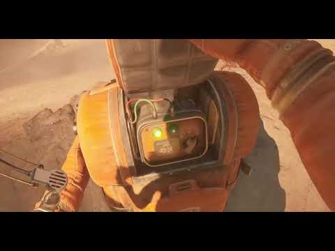 The Invincible -PS5 Game Play