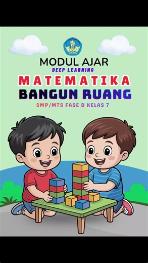 Modul Ajar UKIN: Bangun Ruang Kelas 7