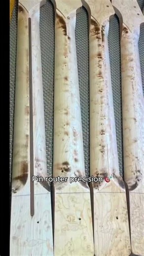 Guitar Neck Carving on a Grizzly G8030 Pin Router | Mark Grant Guitars