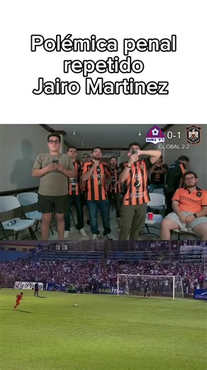 Penal repetido Jairo Martínez - Águila vs Firpo goles penales