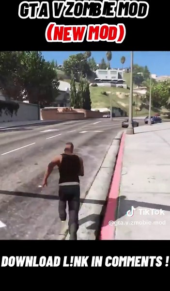 GTA V Zombie Mod Gameplay Highlights