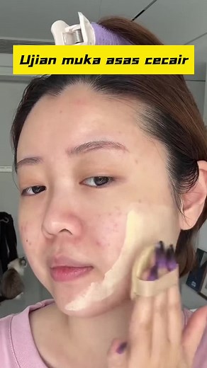 Dapatkan wajah solekan semula jadi dan bogel dengan asas ini. #starwayfoundation #starway #naturalmakeup #fypシ
