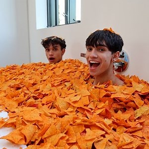 39K views · 1.1K reactions | We Put 1,000,000 Doritos In A Bath!  | Dobre Brothers | Facebook