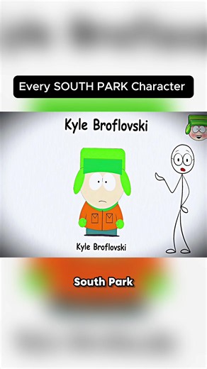Every South Park character #character #park #south #explain | south park