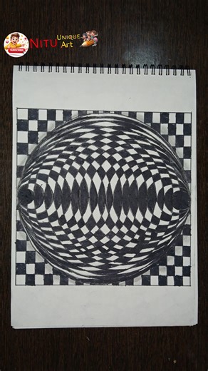 Day 407- Doodle Art Tutorial Drawing Easy #doodle #zentangle #easy #art #trend #viral #shortvedio