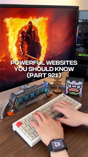 Tony Chen on Instagram: "Powerful websites you should know (part 921) easily create customized maps #map #dungeonsanddragons #gaming"