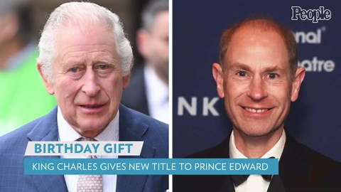King Charles Gives Royal Title That Previously Belonged to Prince Philip to Brother Prince Edward