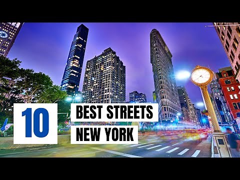 Top 10 Best Streets in New York | NYC Travel Guide