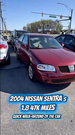2004 Nissan Sentra 1.8 S - Quick walk-around