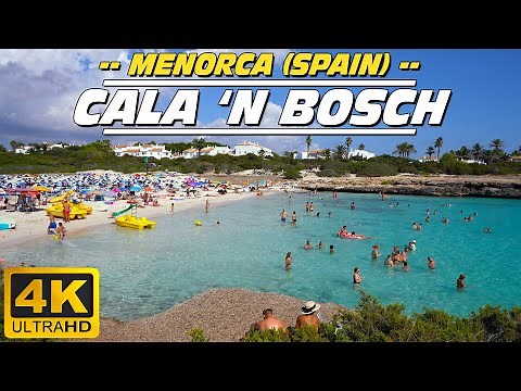 Cala 'n Bosch (Menorca - Spain)