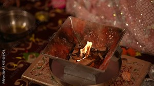 Hawan kund the Indian wedding