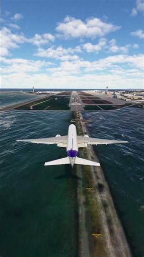 Impossible!!! the plane couldn't land eps 463