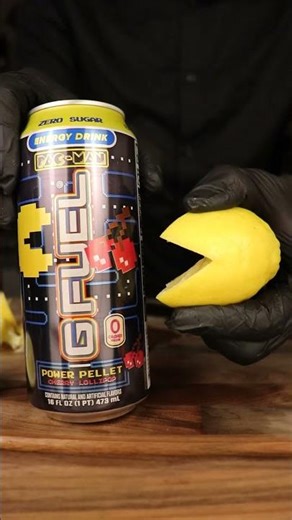Satisfying Pacman GFUEL | ASMR #shorts