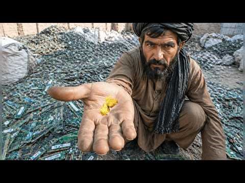 High Quality 24k Gold | From Computer Scrap Extract Pure Gold