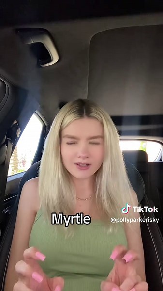 pollyparkerisky (@pollyparkerisky)’s video of myrtle