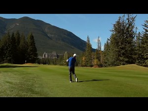 Golf in Banff - The Fairmont Banff Springs Golf Course