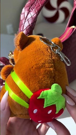 Bag Charms with Claire's