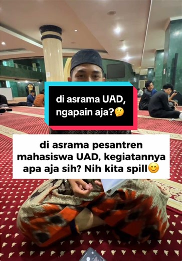 kamu mau tinggal di “Pesantren Mahasiswa UAD?” Save & share video ini biar makin banyak yg paham🙏🏻🤩