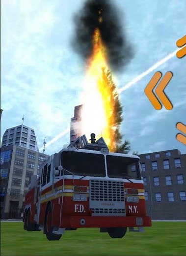 Real Fire Truck Driving Simulator: Fire Fighting - Best Android Gameplay