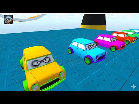 Mega Ramp Impossible Car Jump Challenge #2 | Extreme Bike Stunts & Epic Crash 🚗🔥