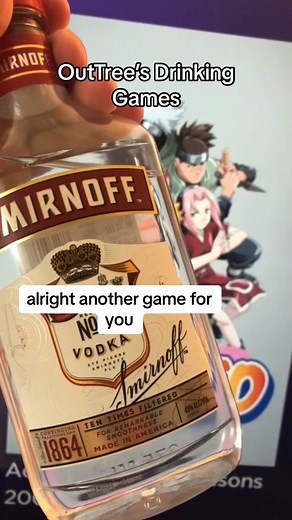 #OutTree #Repost #Anime #Naruto #Vodka Reposting with my newer format. One of my personal favorit tik toks lmao dont actually do this 😂