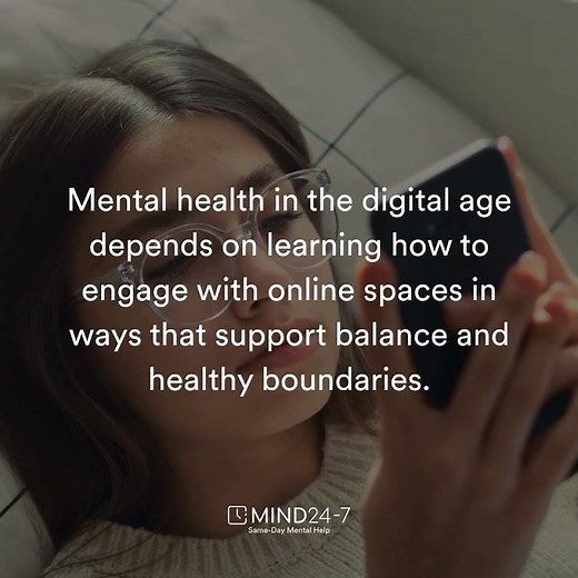 The impact of social media on mental health