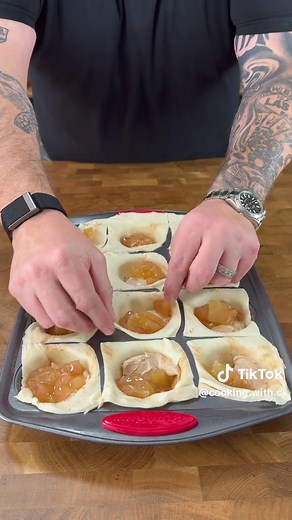 Delicious Apple Pie Bites Recipe