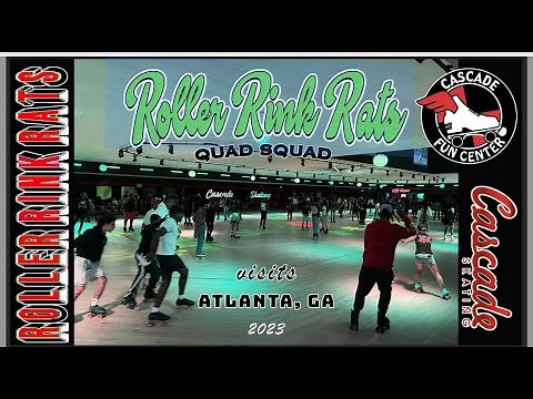 Roller Rink Rats Roll Into Georgia: Cascade Family Skating Rink in Atlanta DAY 1