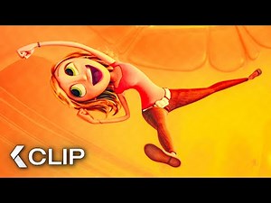 Everything Is Made of Jello Scene - CLOUDY WITH A CHANCE OF MEATBALLS (2009)