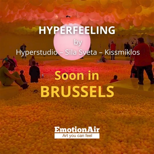 After welcoming over 4.7 million visitors worldwide, we're heading to the heart of Europe! Rome, Paris, Milan, Madrid, Naples, New York, Atlanta, London, Barcelona, Düsseldorf, Miami, and now Brussels! Opening October 11th. 📍Brussels Expo - Pl. de Belgique 1, 1020 Brussels Balloon Museum - EmotionAir | Art you can feel | Balloon Museum