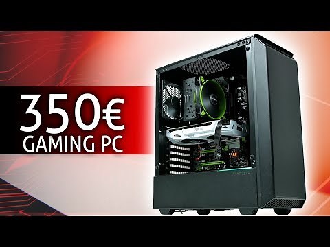 350 Euro GAMING PC 2020 | Der BESTE! - TEST & Zusammenbauen