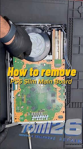 How to remove PS5 Slim Main Board