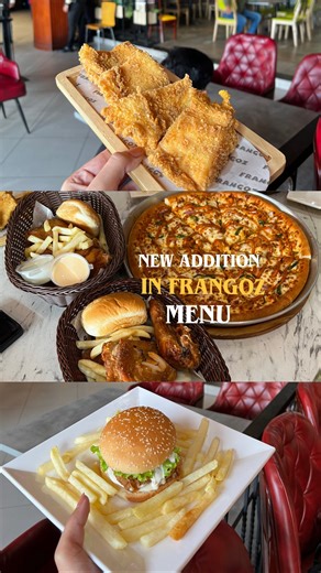 Haya Blogzz | If there’s one restaurant jis ny apny taste py kbi compromise ni kiya “ ITS ALWAYS FRANGOZ” @frangozfriedchicken . . . . . . . . . . .... | Instagram