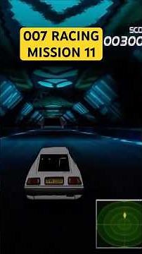 007 Racing (PS1) - Mission 11: Submerged (Eastern Europe) #ps1 #retrogaming