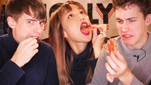 We tried every weird jerky, including earthworm? | Jolly Jerky Challenge