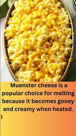 facts about Muenster cheese